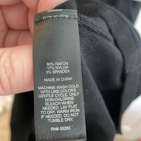 🆕 Express black dress, size extra-small - Picture 5 of 7